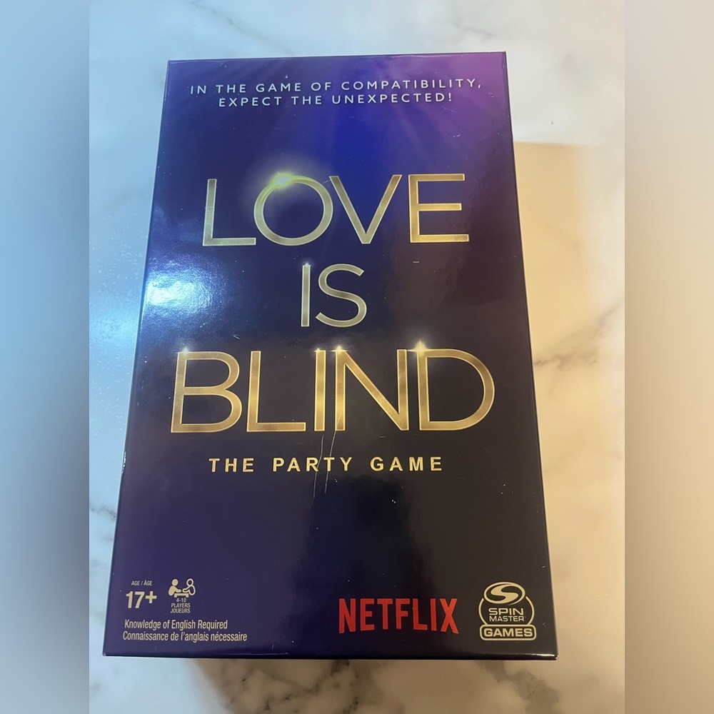 Love Is Blind Party Game